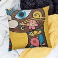 thumbnail image 2 of BANET Embroidered Decorative Throw Pillows Covers for Sofa Decor Cushion Cases () 18x18in, 2 of 5