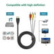 thumbnail image 2 of Cable HDMI a RCA 1080p 5ft/1.5m Peihuai trade, 2 of 5