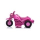 thumbnail image 2 of Motocicleta Eléctrica PINGÜE® Estilo Triciclo Rosa Barbie para Niños Batería 6V, 2 of 11