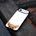 thumbnail image 4 of WIRESTER Shockproof Soft Rubber Cover Case for Apple iPhone 17 Air 6.6" 2025, Animal Fawn Apple Head Chihuahua Dog, 4 of 5