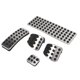 thumbnail image 3 of Pedal de embrague ANGGREK Pedal de freno Antienvejecimiento Acero Inoxidable LHD, 3 of 7
