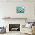 thumbnail image 2 of Stupell Industries Dog Swimming Underwater Animals & Insects Painting Gold Floater Framed Art Print Wall Art, 21 x 17, 2 of 9