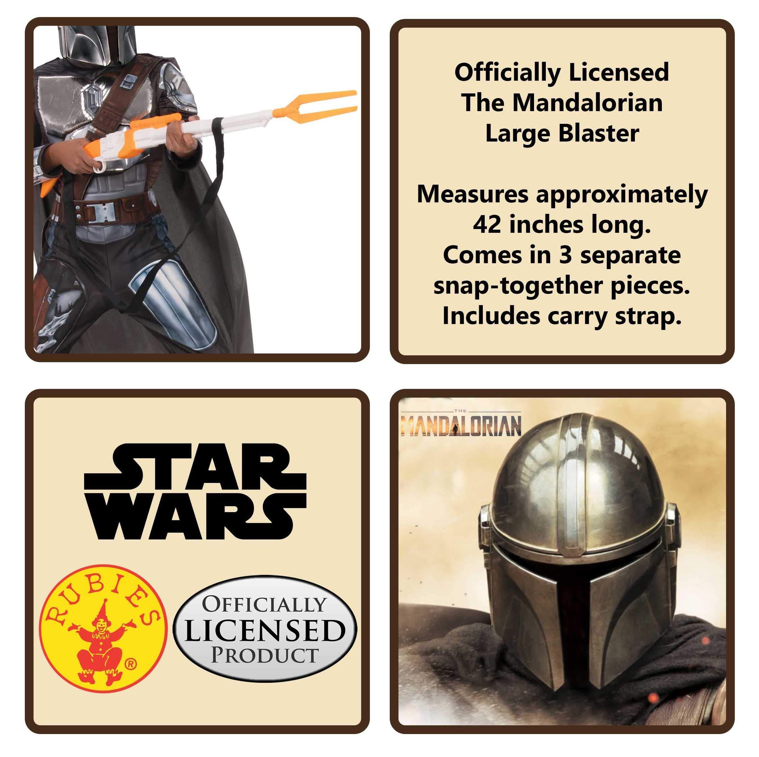 The Mandalorian Star Wars Large Blaster