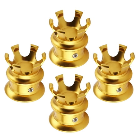 

Engine Screw Engine Screw Replacement 4pcs Engine Screw Covers Crown Styling Fit For XL883/Big Twin 1340 /Twin Cam ModelsGold