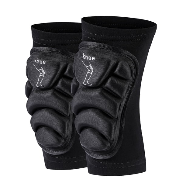 Mangas de la rodilla Irfora Rodilleras protectoras para deportes al aire libre, rodilleras para evitar colisiones, protectores para patinaje, esquí, motociclismo, escalada, ciclismo de montaña Irfora Mangas de la rodilla