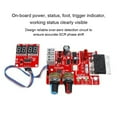thumbnail image 4 of ZLight Digital Display Welder Controller Replacement Electronic Single Pulse Ammeter Welding Control Panel Spare Parts 100A 1Set, 4 of 6