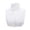 White, variant on Ladies' Collar Blouse Accessories Ruffled Collar Detachable Shirt Neckline Decoration Half Shirts Layering plus