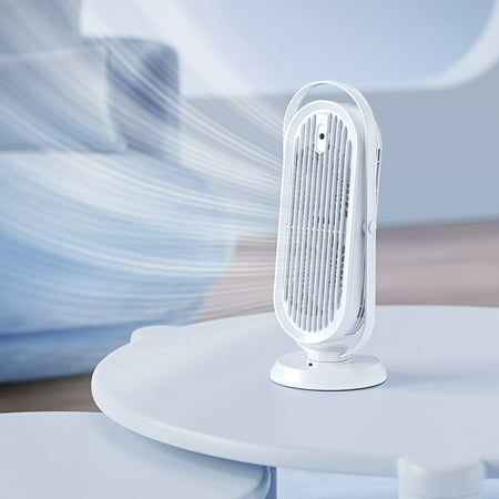 

Liquidación Ventilador de torre de pulverización de doble hoja control remoto USB humidificación ventilador silencioso para oficina en casa Akmoler