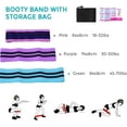 thumbnail image 5 of Pilates Essentials Kit for Women, Better Me Yoga Essential Sets for Women, 11 Piece Set Booty Bands for Working Out Glutes Yoga Ball Figure 8 Resistance Band for Stretching, 5 of 8
