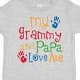 thumbnail image 4 of Inktastic Grammy and Papa Love Me Boys or Girls Toddler T-Shirt, 4 of 5