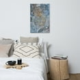 thumbnail image 2 of Ayatul Kursi Islamic Wall Art Arabic Calligraphy Canvas Art Prints, 2 of 6