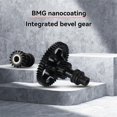 thumbnail image 3 of For 2.4, CW1/2, Extruder Hardened Steel Gear with Nano Coating, Wear- Design, 3 of 5