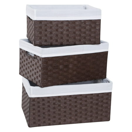 - W C Redmon Three Piece Basket Set