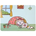 thumbnail image 1 of Mouse Pad Cartoon Rectangle: Nonskid Plastic Laptop Mousepad Mouse Mat for Girl, 1 of 10