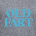 thumbnail image 3 of CafePress - Old Fart T Shirt - Women's V-Neck Dark T-Shirt, 3 of 4