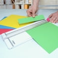 thumbnail image 4 of Hello Hobby Multi-Purpose Personal Paper Trimmer, 13", Plastic, Red, 1-Count, 4 of 13