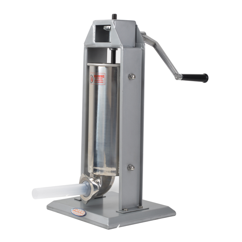 Hakka Sausage Stuffer 11 Lbs/5 L Stainless Steel Vertical Sausage Maker