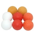 thumbnail image 3 of BESTYASH 4Pcs Plastic Replacement Footballs Red with Traditional Soccer Pattern for Foosball, 3 of 8