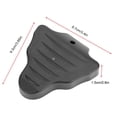 thumbnail image 4 of Cubierta de Calas, GUB 1 par de Bicicletas Pedal Cleat Cubierta Protectora Equitación(H-SPD-SL) Khall TJ06400-01, 4 of 4