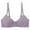 Light Purple, variant on Everyday Bras for Women Woman Sports Bra Womens Bras Push up Padded Bra Pack for Women Sports Bra Low Support Womens Running Bra Sports Bra Pack Women Bra Set And Underwear Thong Womens Black J