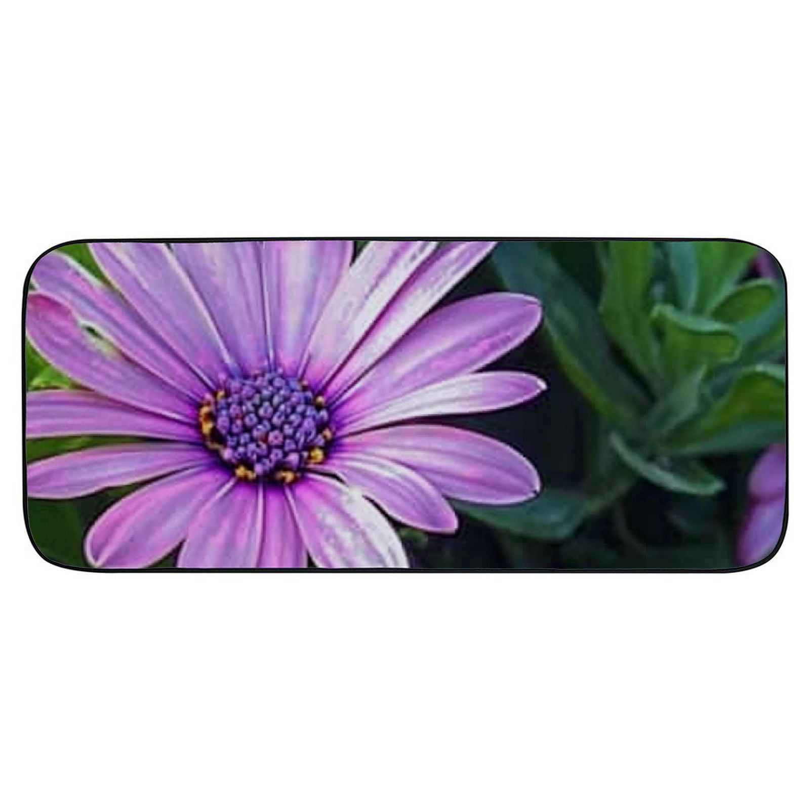 Heduofu Decorative Door Mat, Door Mat with Non-Slip Rubber Backing, Easy Cleaning, Traps Dirt, Rug for Entry, Patio, Garage - Cluster Flowers Little Flower Beautiful Nature 19.68*47.24 in