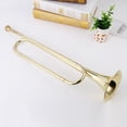 thumbnail image 4 of YongCo Bugle Trumpet Durable Strong Music Instrument for Children Teenagers School Band, 4 of 9