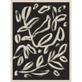 thumbnail image 2 of Straatsma, Leah 19x24 Black Ornate Wood Framed with Double Matting Museum Art Print Titled - Botanical Vines 3, 2 of 4
