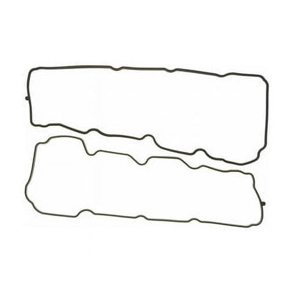 Valve Cover Gasket Set - Compatible with 2005 - 2012 Jeep Liberty 3.7L V6 2006 2007 2008 2009 2010 2011