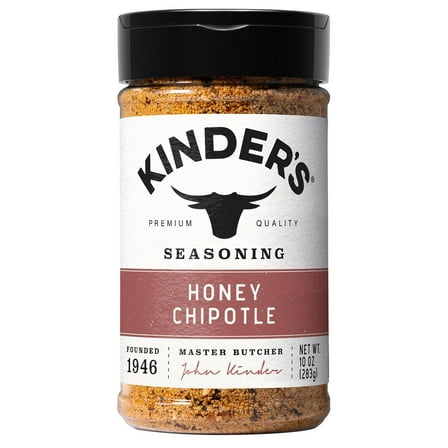 Kinder's Honey Chipotle Seasoning, 10 Ounce
