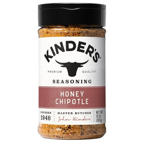 Kinder's Honey Chipotle Seasoning, 10 Ounce