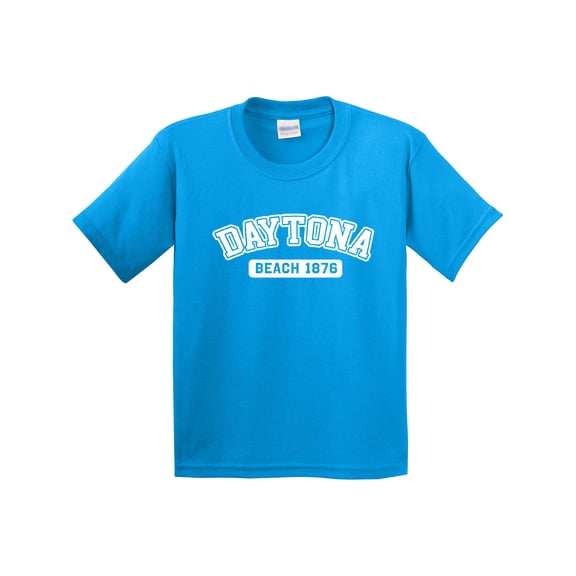 Inktastic Daytona Beach 1876 Youth T-Shirt
