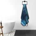 thumbnail image 5 of Cotton Bath Towels for Bathroom - Aurora Iceberg Seal Microfiber Quick Dry Towels for Body Bath Sheets, Personalized Beach Towel, Soft Shower Towels for Travel Home Beach 27*55in, 5 of 7