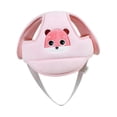 thumbnail image 3 of Sitente de sombrero de casco anti-otoño transpirable 45 ~ 57 cm Protector de cabeza ajustable para niños Niños Niños Niñas 6-20 meses Corriente rosa, 3 of 9