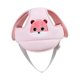 thumbnail image 3 of Camión de Cabezal Portátil de La Cabeza Del Sombrero de Casco Anti-otoño 45 ~ 57 Cm Catrimonio Ajustable para Niños Niños 6-20 Meses Arrastrándose rosa, 3 of 9