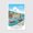 Travel 5304, variant on Coverack Travel Print Canvas Wall Art, Coverack Wall Hanging Home decor Coverack Canvas Art, Cornwall Art Canvas-1WN5324