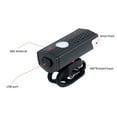 thumbnail image 2 of USB Rechargeable Bike Light Cycle Head Light with Rear Bicycle Light Front Light Set 300lm Waterproof LED Bicycle Light for Mountain & Road Bike, 2 of 7
