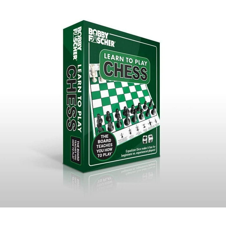 Bobby Fischer Learn to Play Chess - Staunton Style Chess Pieces - Wood  Expressions, Inc. 