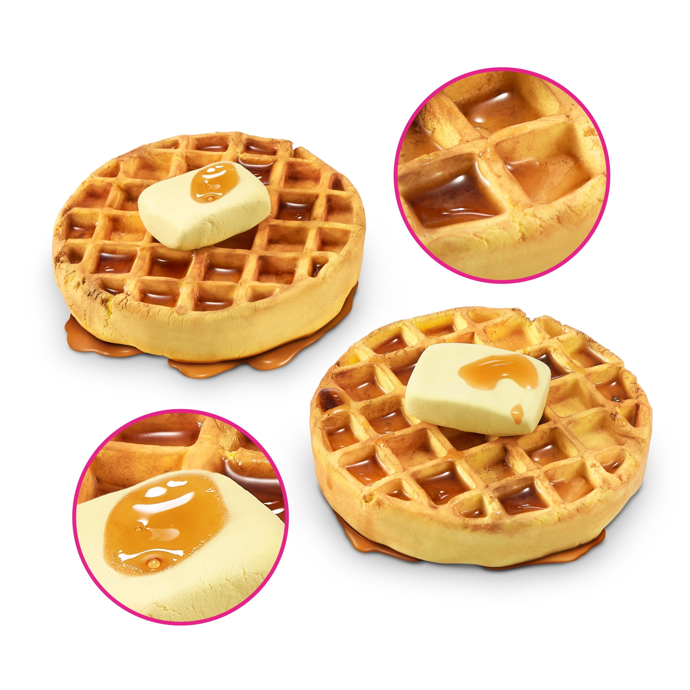 Slime Mart Small Bag Waffles Pretend Play Food Themed DIY Slime Craft Toys by ZURU
