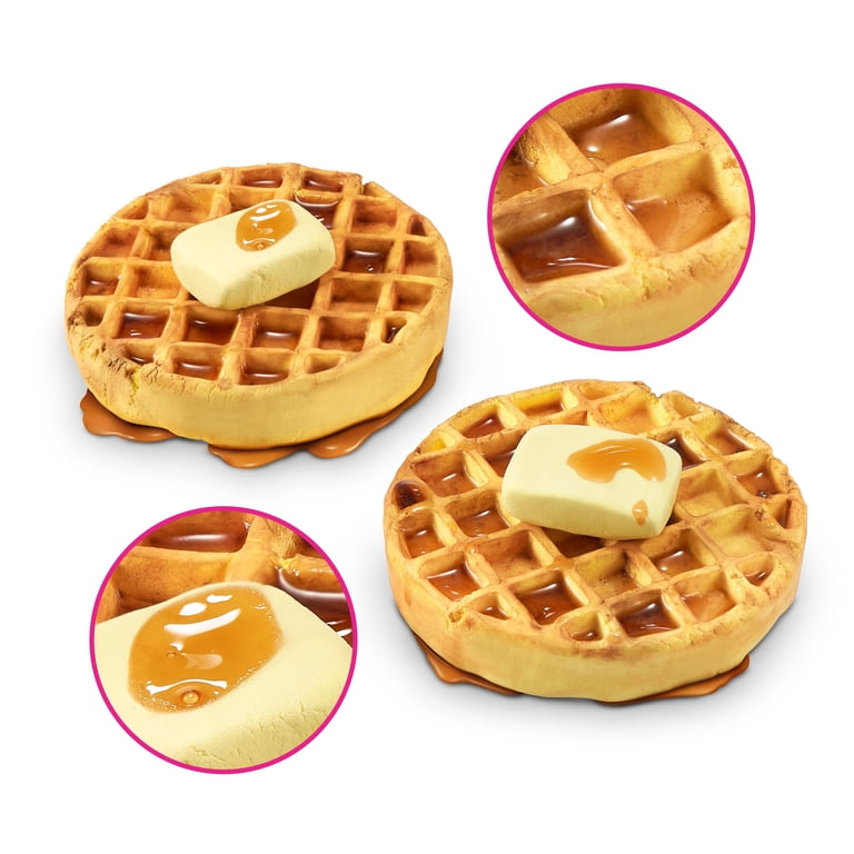 Slime Mart Small Bag Waffles DIY Slime Kit, Food-Themed photo 4