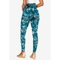 thumbnail image 5 of Roaman's Women's Plus Size Ankle-Length Essential Stretch Legging, 5 of 6