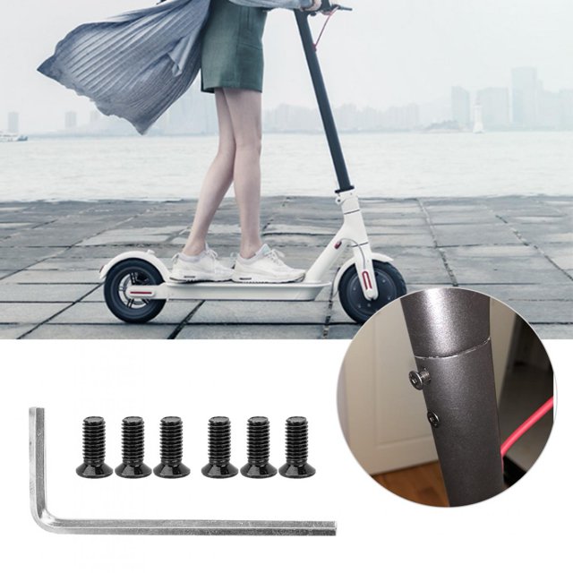 Noref Screwdriver Screw, Screw Set Strong Axle Electric Scooter Screw Replacement Scooter For Repair Shop