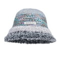 thumbnail image 4 of ZACPNCV Women's Winter Plush Warm Ear Protection Matching Color Bucket Basin Hat Gray, 4 of 7