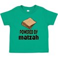 thumbnail image 3 of Inktastic Funny Passover Powered by Matzah Boys or Girls Toddler T-Shirt, 3 of 5