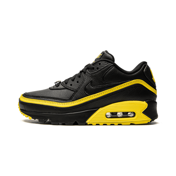 NIKE MENS Air Max 90 / UNDFTD "Undefeated Black/Optic Yellow" CJ7197 001 CJ7197 001 from Stadium Goods