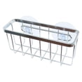 thumbnail image 2 of Soporte para esponja de cocina,Soporte para esponja de cocina adhesivo para sujetar cepillos,soporte para esponja de cocina para el hogar encimera del fregadero,escurridor sobre la bandeja del, 2 of 7