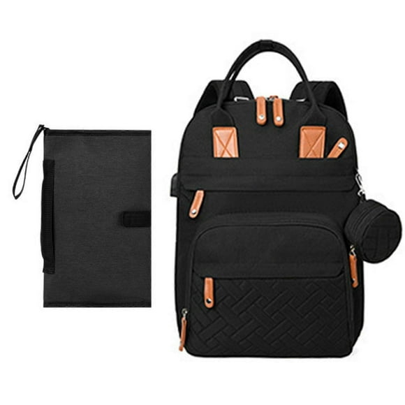 Portable Diaper Bag Travel Backpack Waterproof Nappy Changing Bag Mummy Maternity Bag Large Capacity Baby Care Mochila