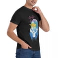 thumbnail image 5 of Camiseta de hombre Sunshine Casual Camiseta de algodón puro Camiseta de manga corta Sonic Youth Camisetas de cuello redondo Ropa de verano, 5 of 5