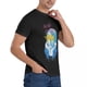 thumbnail image 5 of Camiseta de hombre Sunshine Casual Camiseta de algodón puro Camiseta de manga corta Sonic Youth Camisetas de cuello redondo Ropa de verano, 5 of 5