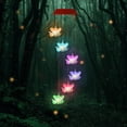 thumbnail image 3 of 1PCS Solar Bee Wind Chime-Red Shell 6 Lamp Head Little Bee MFZFUKR CPB-US-DYP154-2, 3 of 4