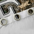 thumbnail image 4 of Castle Fairy Personalized Initial E Curtains Pack of 2 (42x84 Each) for Teens Adults,Jungle Wildlife Deer Curtains Blackout,Vintage Tree Branches Bedroom Curtains,Ultra Soft Home Decor, 4 of 6